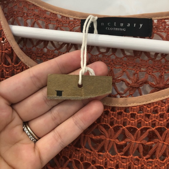 SANCTUARY Poolside' Crochet Tunic - Picture 9 of 10